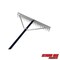 Extreme Max Extreme Max 3005.4233 24" Commercial-Grade Screening Rake for Beach and Lawn Care with 66" Handle 3005.4233 - alternate 3